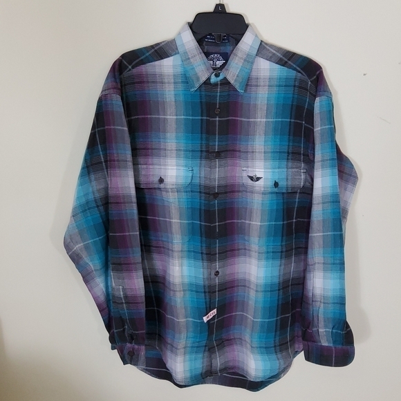 Dockers Other - Dockers men's long sleeve plaid shirt